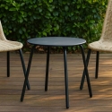 ProGarden Terasering Terasetablett RONDO, Ø 50 cm ProGarden Terasering Terasetablett RONDO, Ø 50 cm