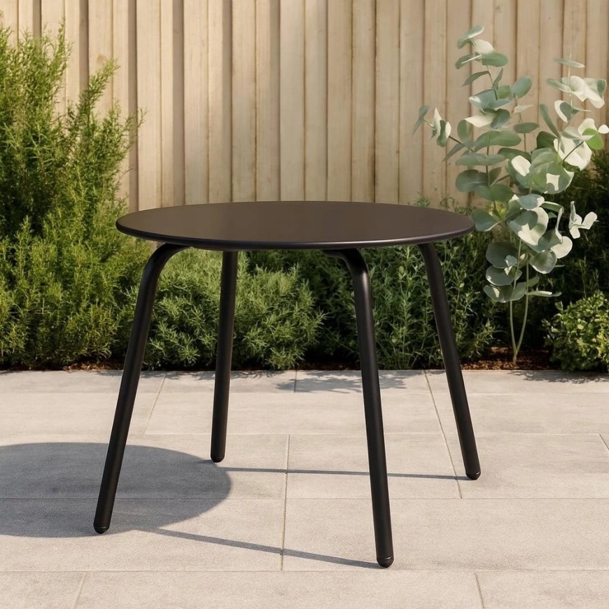 ProGarden Terasipöytä RONDO, Ø 50 cm – 4