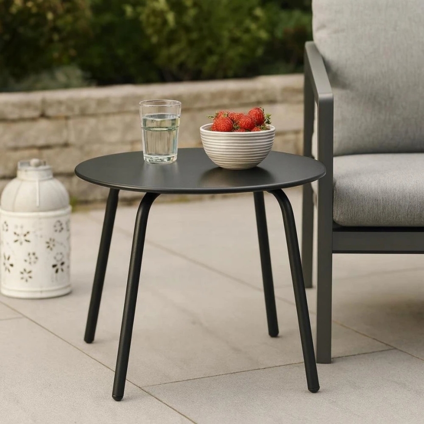 ProGarden Terasering Terasetablett RONDO, Ø 50 cm – 5