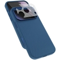 Epico SolidWoven Pro Mag+ Case for iPhone 17 Pro/18 Pro (compatible with Qi2 and MagSafe) - Blue Epico SolidWoven Pro Mag+ Case for iPhone 17 Pro/18 Pro (compatible with Qi2 and MagSafe) - Blue