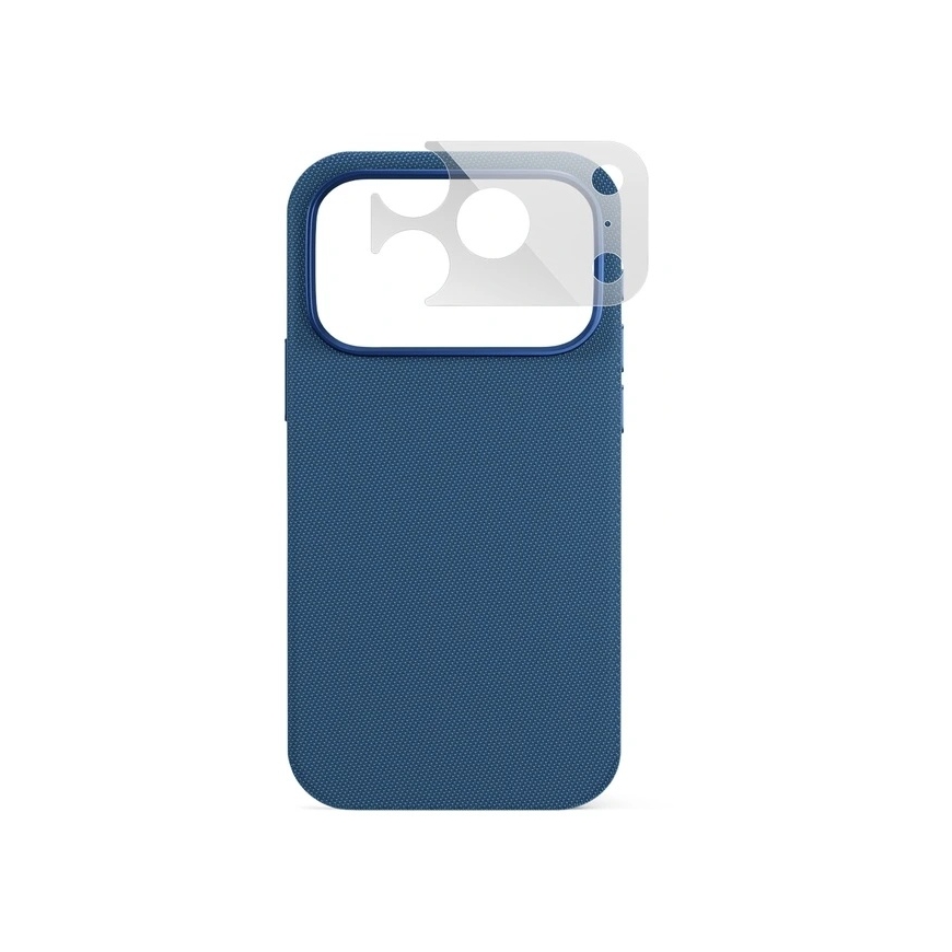 Epico SolidWoven Pro Mag+ apvalks iPhone 17 Pro/18 Pro (saderīgs ar Qi2 un MagSafe) - Zils – 2