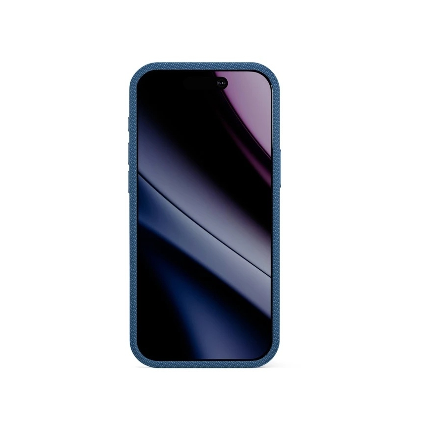 Epico SolidWoven Pro Mag+ Case for iPhone 17 Pro/18 Pro (compatible with Qi2 and MagSafe) - Blue – 3