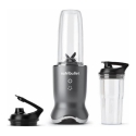 NutriBullet NB1206DGCC 0.9 L Tabletop blender 1200 W Black, Transparent
