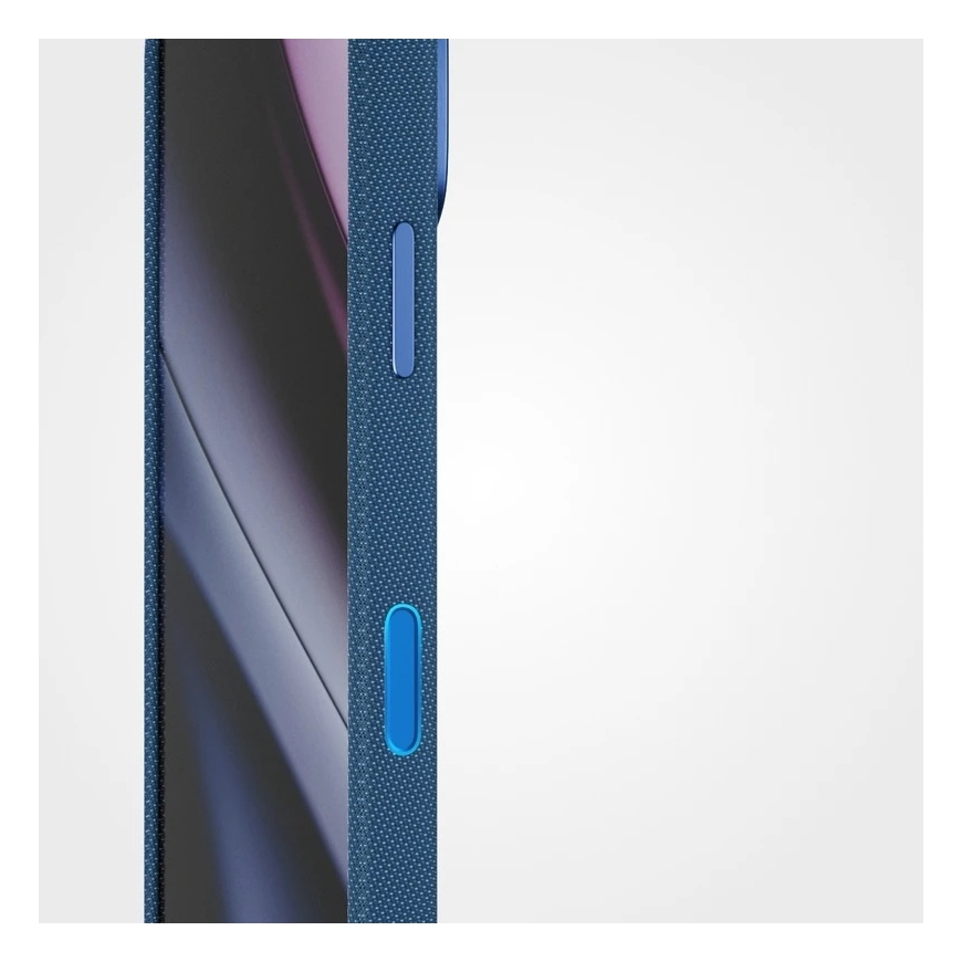 Epico SolidWoven Pro Mag+ apvalks iPhone 17 Pro/18 Pro (saderīgs ar Qi2 un MagSafe) - Zils – 4