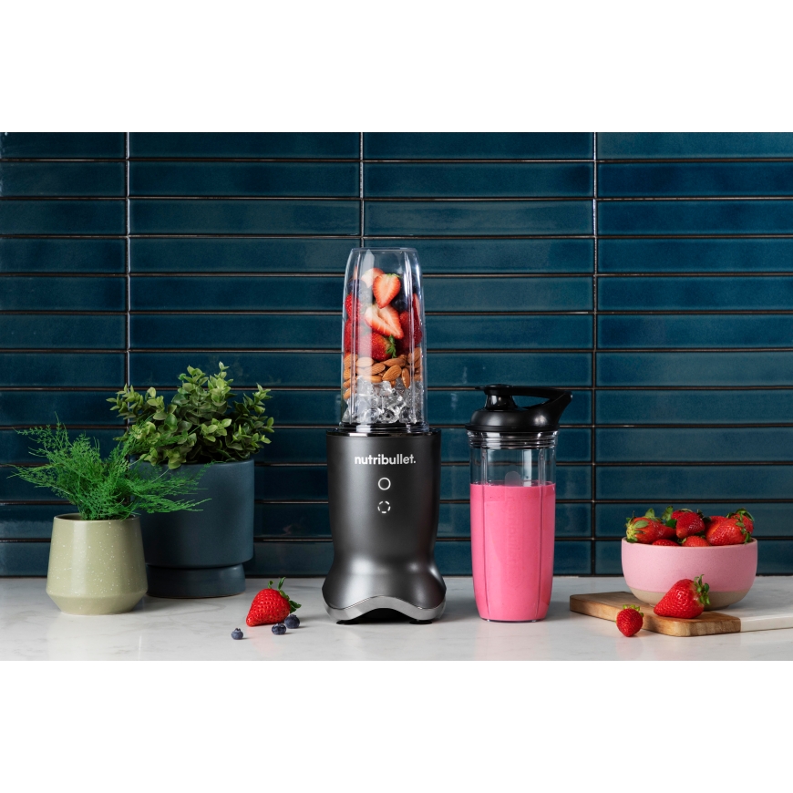 NutriBullet NB1206DGCC 0.9 L Tabletop blender 1200 W Black, Transparent – 3