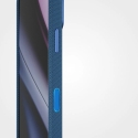 Epico SolidWoven Pro Mag+ чехол для iPhone 17 Pro/18 Pro (совместим с Qi2 и MagSafe) - Синий Epico SolidWoven Pro Mag+ чехол для iPhone 17 Pro/18 Pro (совместим с Qi2 и MagSafe) - Синий