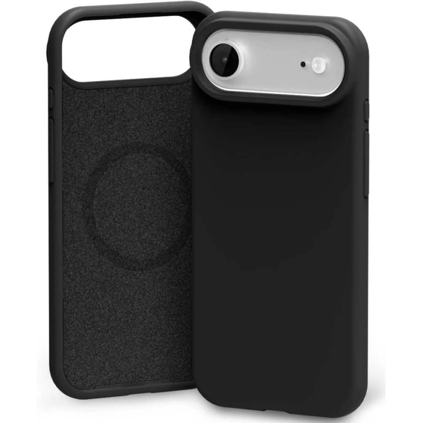 Mercury Pure Magsafe Silicon Case for Apple iPhone Air Black
