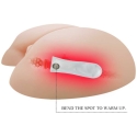 BAILE- VAGINA AND ASS, Vibration Rotation Heating Function Sex Chat