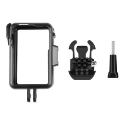 Puluz laikiklis DJI Osmo Action 5 Pro/4/3 (Juodas)