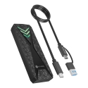 ICY BOX Spade Case 1805 SSD korpusas Juoda M.2 ICY BOX Spade Case 1805 SSD korpusas Juoda M.2
