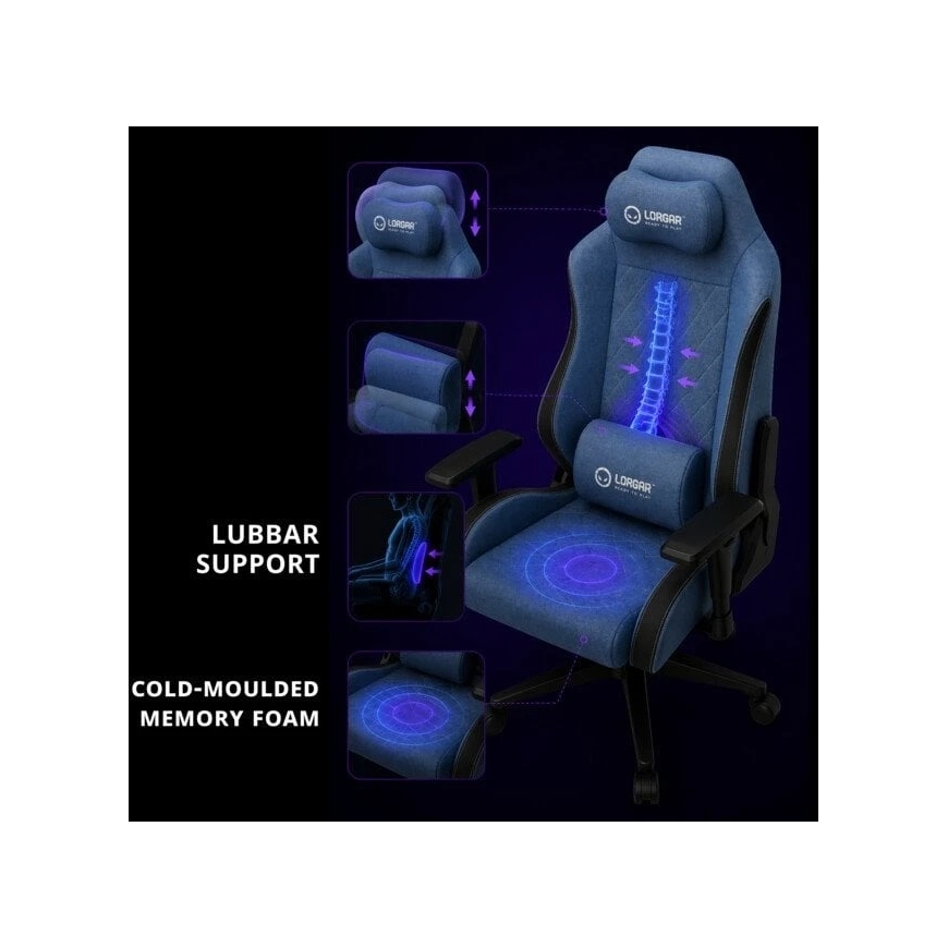 Lorgar CHA41 Grey – 4