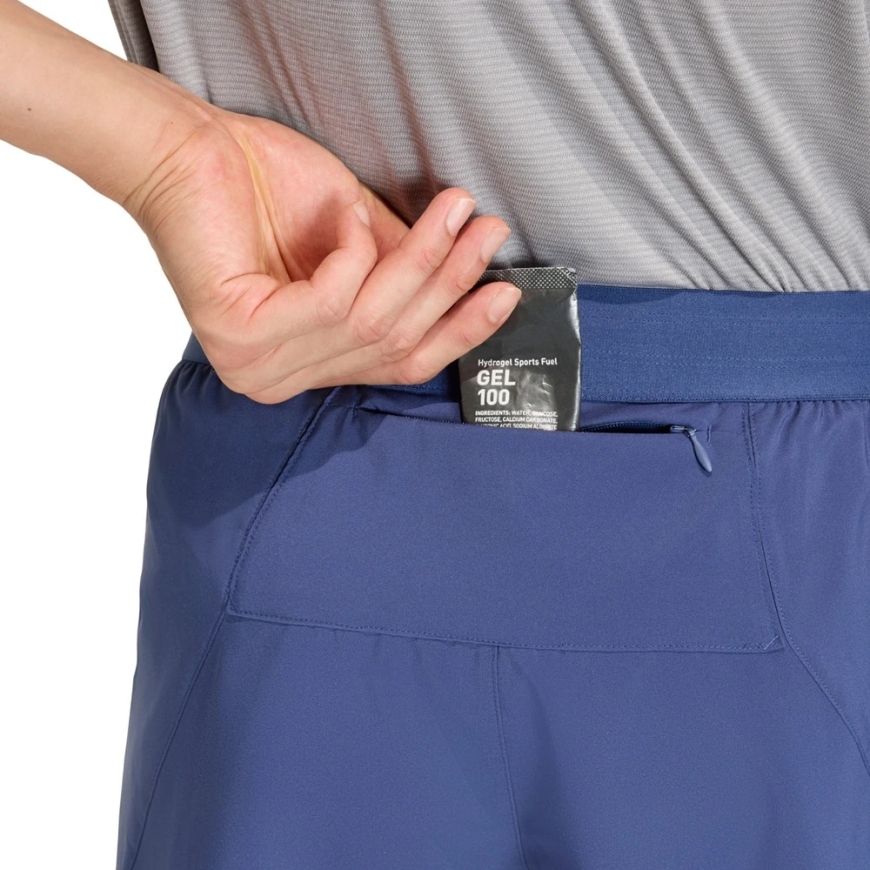 Men's shorts adidas Running Essentials blue JZ7767 (XL5") – 5