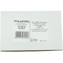 Plastrol 50 gabalu ātro savienojumu komplekts ar svirām visiem vadu veidiem: sz-4d 32A 450V elastīgais vads 0,2–1,5 mm² stingrai