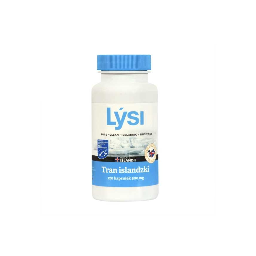 Lysi Islandes mencu aknu eļļa 500