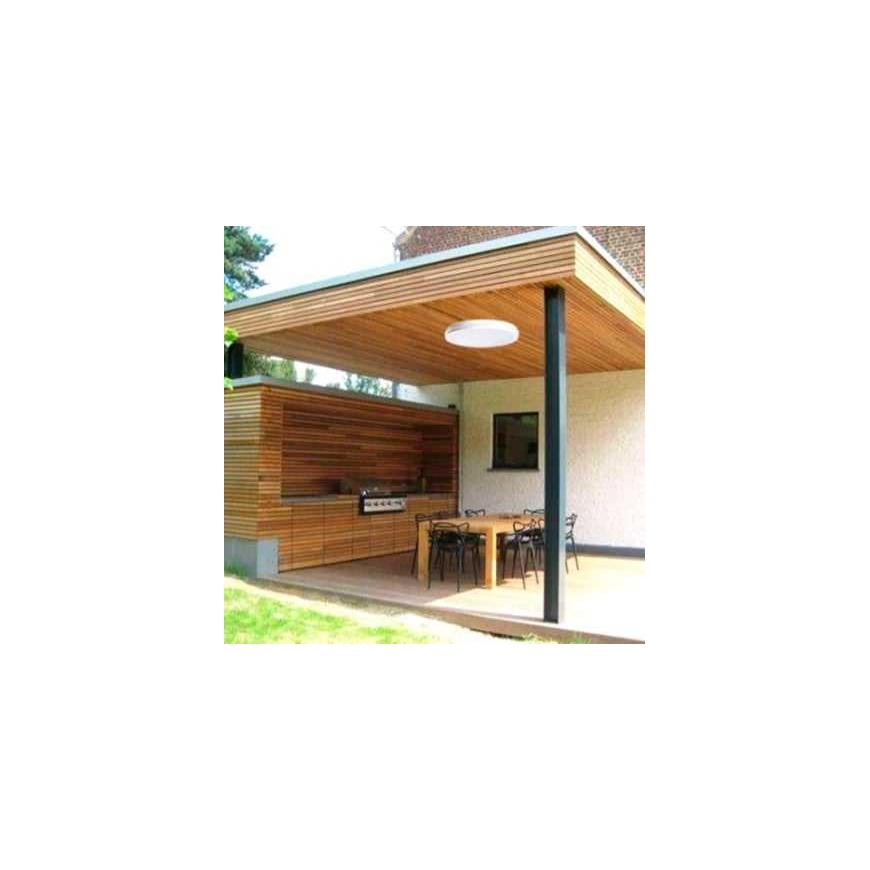 Duralamp LED prožektor 20 W 3CCT 2400 lm 230*55 mm IP65 valge – 3