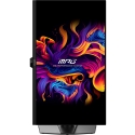 MSI MPG 271QRDE QD-OLED X50 monitori 67,3 cm (26.5") 2560 x 1440 pikseļi Wide Quad HD Melns