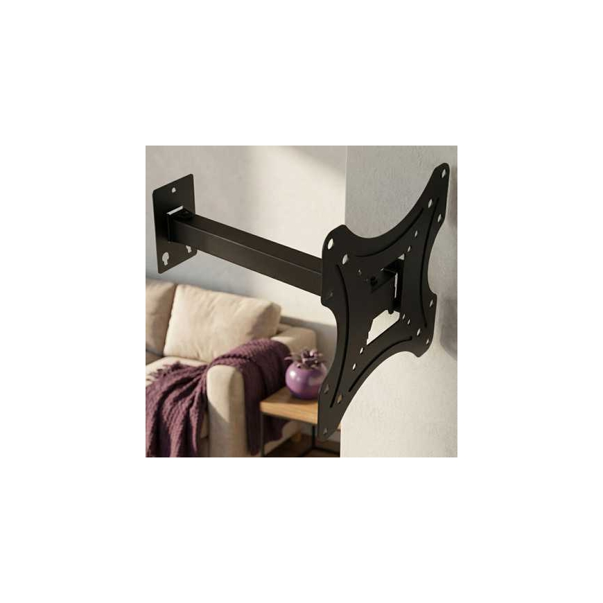 Spacetronik Simple Adjustable TV Mount 23-43 VESA200 – 4