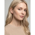 Brilio Silver Girls' Silver Earrings Strawberry Color EA1264W Brilio Silver Girls' Silver Earrings Strawberry Color EA1264W