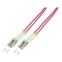 LogiLink 0.5m, LC - LC InfiniBand/fibre optic cable 0,5 m Фиолетовый LogiLink 0.5m, LC - LC InfiniBand/fibre optic cable 0,5 m Фиолетовый