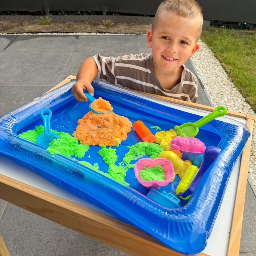 Набор для бассейна Woopie с кинетическим песком и аксессуарами 3+ – 2