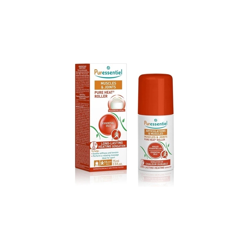 Puressentiel Pure Heat Roller for muscles and joints