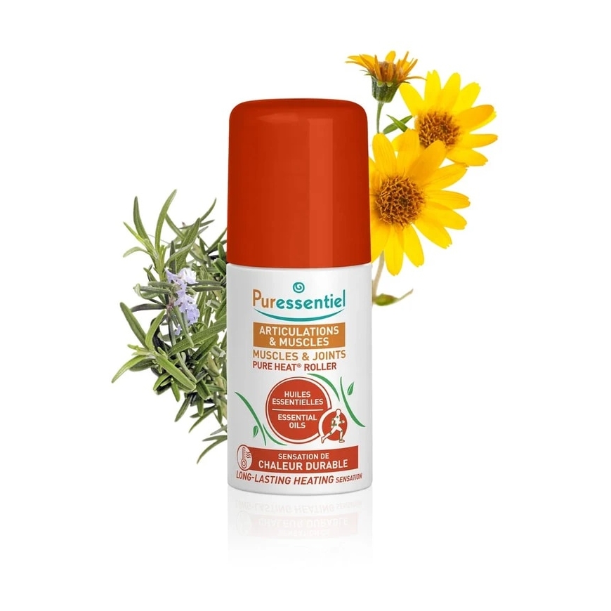 Puressentiel Pure Heat Roller raumenims ir sąnariams – 2