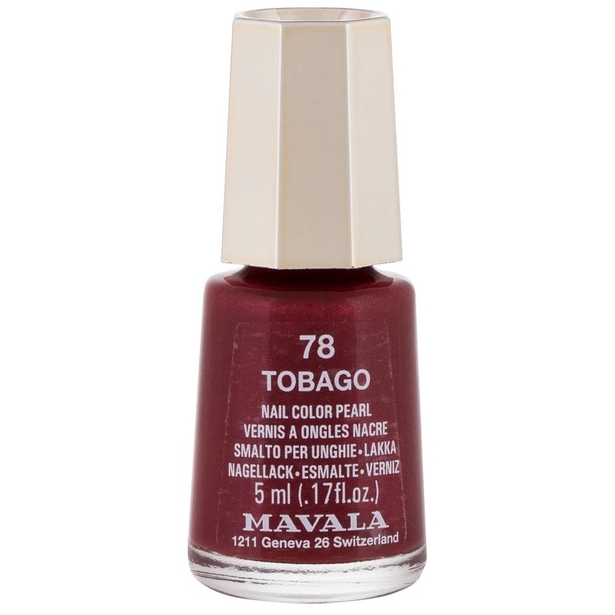 Mavala nail polish 78 Tobago 5ml – 3