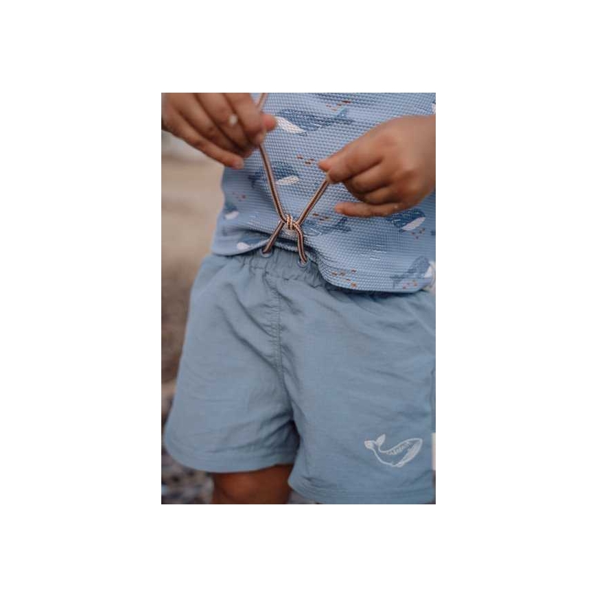 Blue Little Dutch Swim shorts 'Ocean Blue' 62/68 – 4