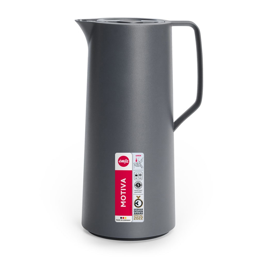 EMSA Motiva Чайник 1000 ml Антрацит – 5