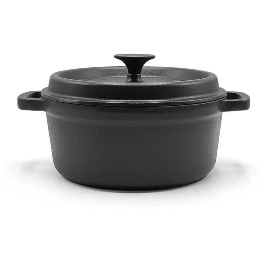 Muhler Tika MR-2448CI Cast iron cooking pot with lid 3.4L – 3