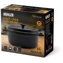 Muhler Tika MR-2448CI Valamiskoogipott kaas 3.4L