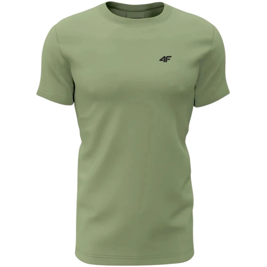 Miesten T-paita 4F M4480 vihreä, ruskea, burgundy 4FWSS26TTSHM4480 90S (3XL) – 5