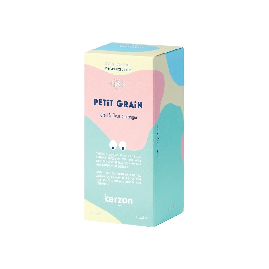 Kerzon Fragranced Mist Petit Grain Parfumuota kūno ir audinių dulksna, 100 ml – 3