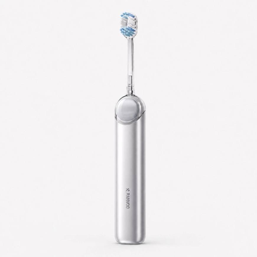 RANVOO PQ5 Pure| Electric Toothbrush | Silver