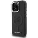 Karl Lagerfeld "MagSafe" vāks ar iniciāļiem un metāla logotipu "iPhone 16 Pro" – Melns Karl Lagerfeld "MagSafe" vāks ar iniciāļiem un metāla logotipu "iPhone 16 Pro" – Melns