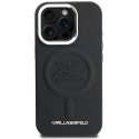 Karl Lagerfeld „MagSafe“ dėklas su inicialais ir metaliniu logotipu, skirtas „iPhone 16 Pro“ – Juodas Karl Lagerfeld „MagSafe“ dėklas su inicialais ir metaliniu logotipu, skirtas „iPhone 16 Pro“ – Juodas