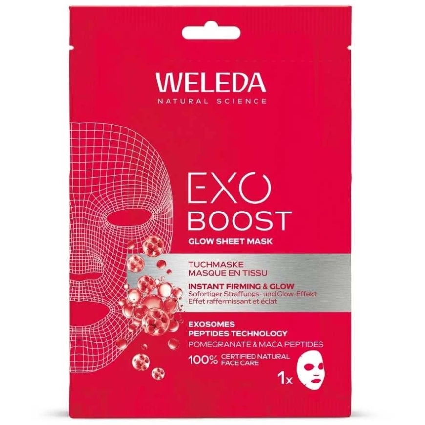 Weleda Exo Boost sära näomask 20ml