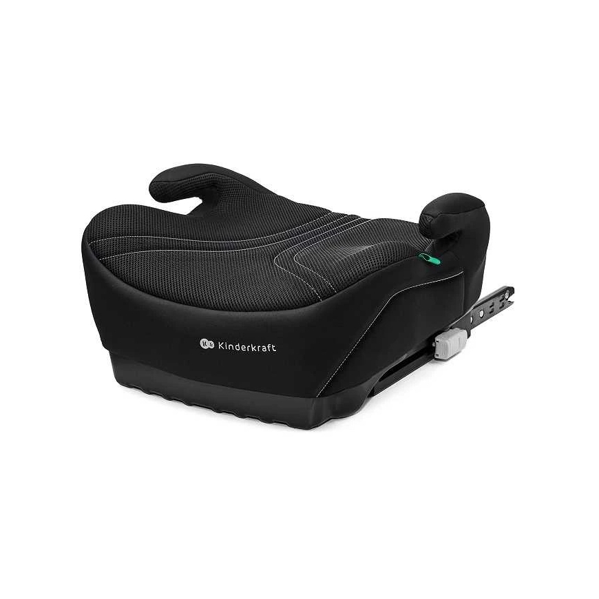 KINDERKRAFT automašīnas sēdeklis I-BOOST 2 PRO, melns, KCIBOO02BLKPR00