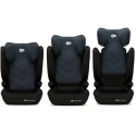 KINDERKRAFT I-SPARK 2 PLUS I-SIZE automašīnu sēdeklis, 100-150 cm, Melns, KCISPA02BLKPL00 KINDERKRAFT I-SPARK 2 PLUS I-SIZE automašīnu sēdeklis, 100-150 cm, Melns, KCISPA02BLKPL00