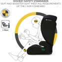 KINDERKRAFT I-SPARK 2 PLUS I-SIZE Car Seat, 100-150 cm, Black, KCISPA02BLKPL00 KINDERKRAFT I-SPARK 2 PLUS I-SIZE Car Seat, 100-150 cm, Black, KCISPA02BLKPL00
