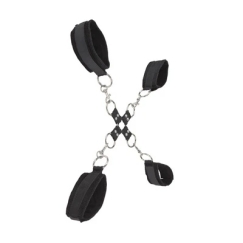 Ouch By Shots Hand and Ankle Cuffs with Velcro Straps