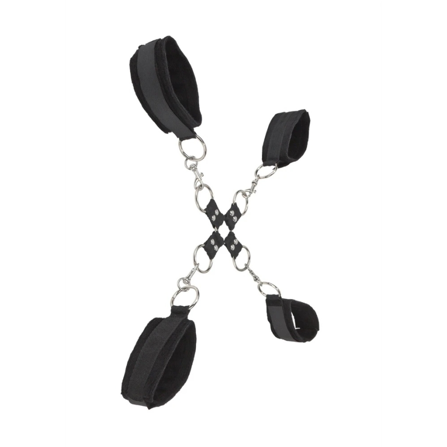 Ouch By Shots Hand and Ankle Cuffs with Velcro Straps – 4