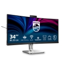 Philips 6000 series 34B2U6603CH/00 monitori 86,4 cm (34") 3440 x 1440 pikseļi Wide Quad HD LCD Pelēk Philips 6000 series 34B2U6603CH/00 monitori 86,4 cm (34") 3440 x 1440 pikseļi Wide Quad HD LCD Pelēk