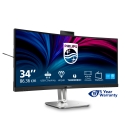 Philips 6000 series 34B2U6603CH/00 monitori 86,4 cm (34") 3440 x 1440 pikseļi Wide Quad HD LCD Pelēk Philips 6000 series 34B2U6603CH/00 monitori 86,4 cm (34") 3440 x 1440 pikseļi Wide Quad HD LCD Pelēk