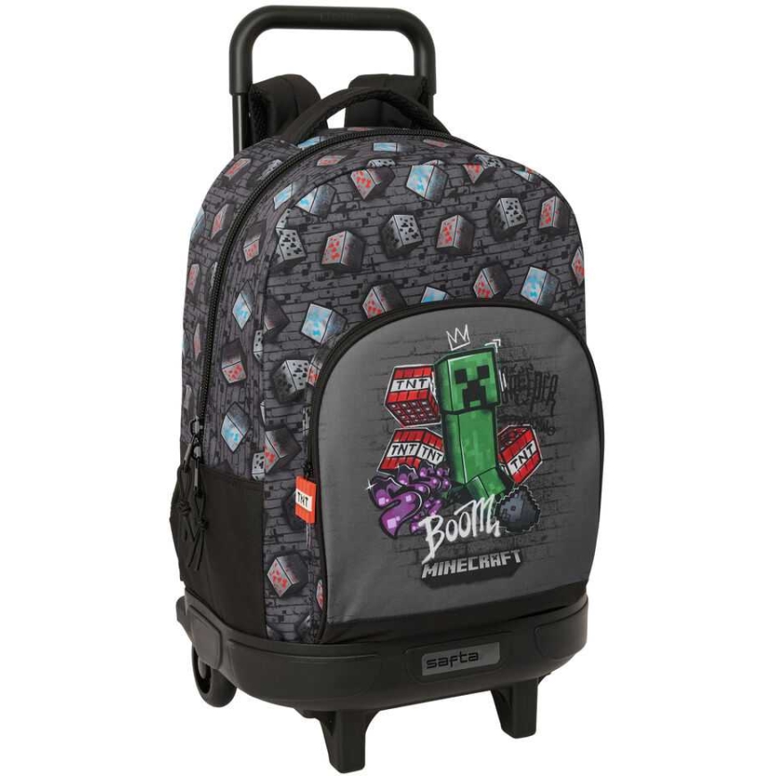 Minecraft Graffiti laajennettavaa matkatavarateli 45 cm