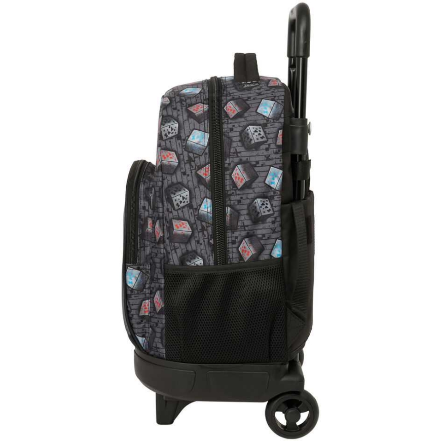 Kelioninis Safta Minecraft Graffiti extraible trolley 45cm – 3