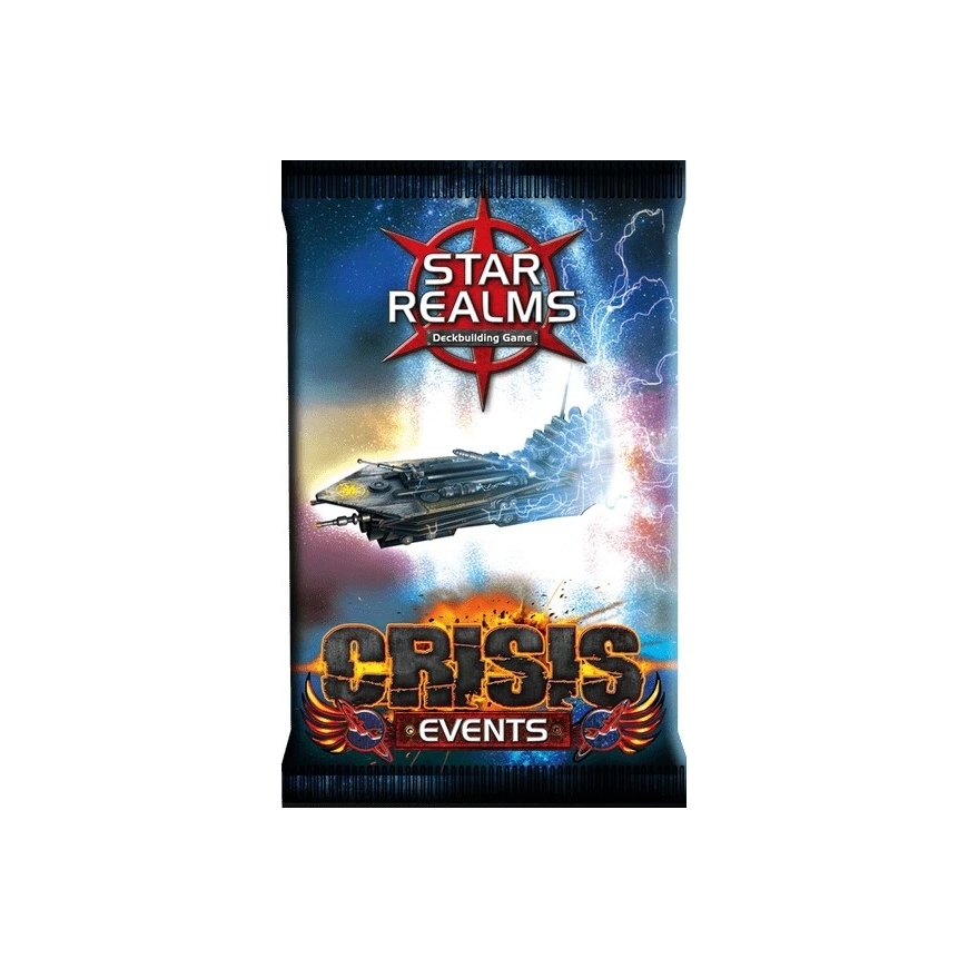 Wise Wizard Games Star Realms: Krīzes Notikumi