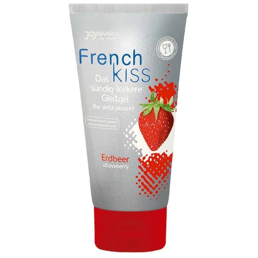 Joydivision French Kiss "Frenchkiss" mansikan tuoksu 75 ml – 2
