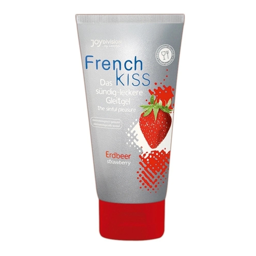 Joydivision French Kiss "Frenchkiss" strawberry scent 75 ml – 3