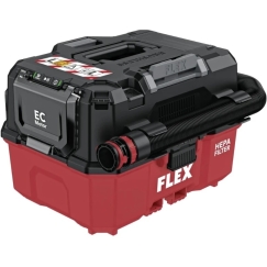 Akumuliatorinis dulkių siurblys FLEX VC 9 L MC 18 RC